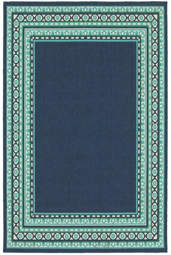 Meridian 8'6" x 13' Navy Rug
