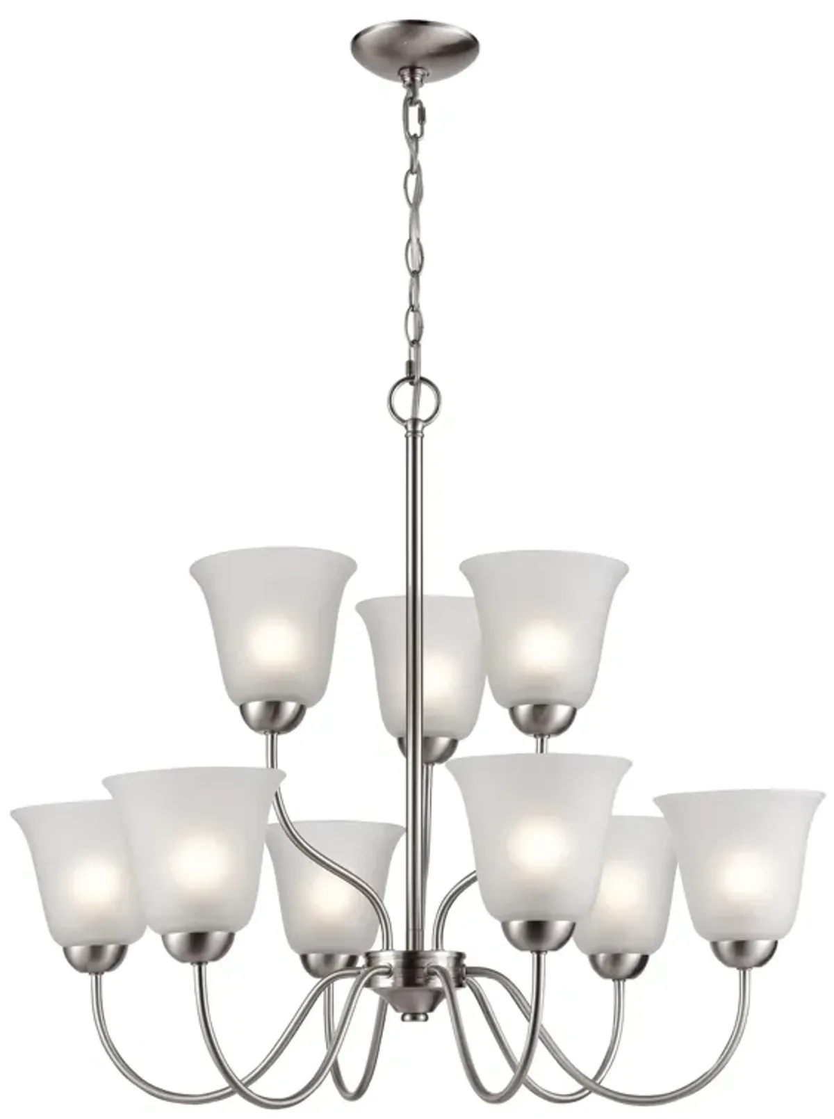 Conway 26'' Wide 9-Light Chandelier