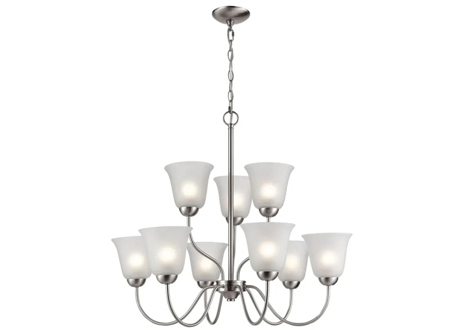 Conway 26'' Wide 9-Light Chandelier