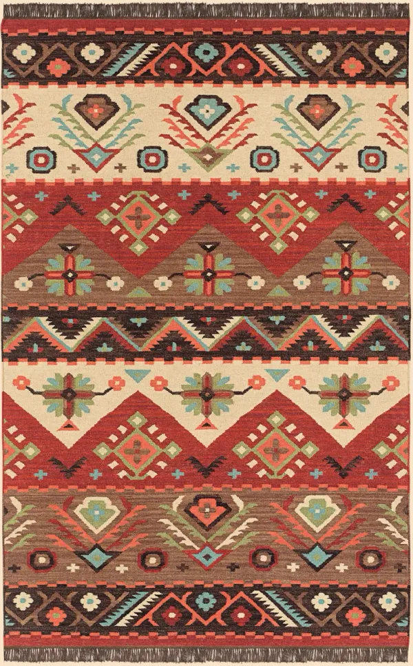 Jewel Tone JT-8 2' x 8' Brown Rug