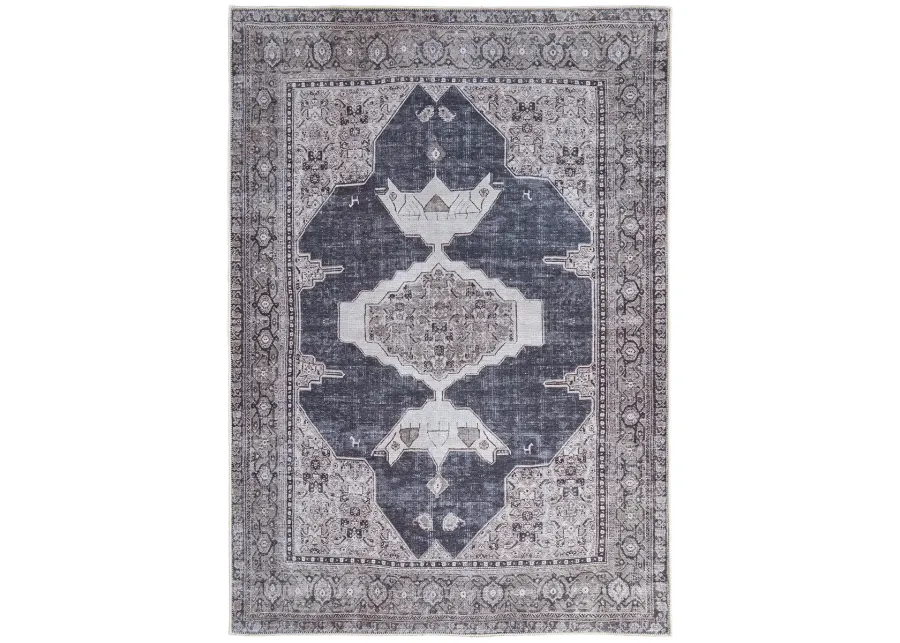 Percy 39PBF 2' x 3' Gray/Ivory/Taupe Rug