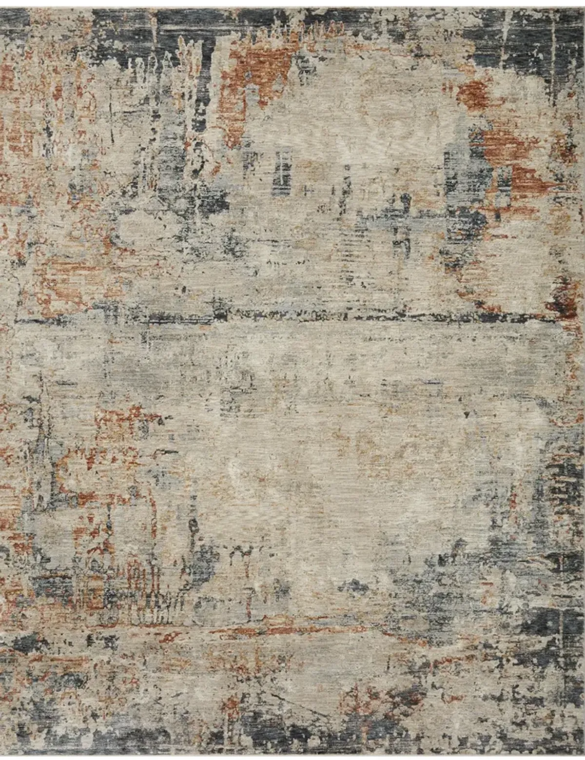 Axel Stone / Multi 7'-10" x 10'-2" Area Rug