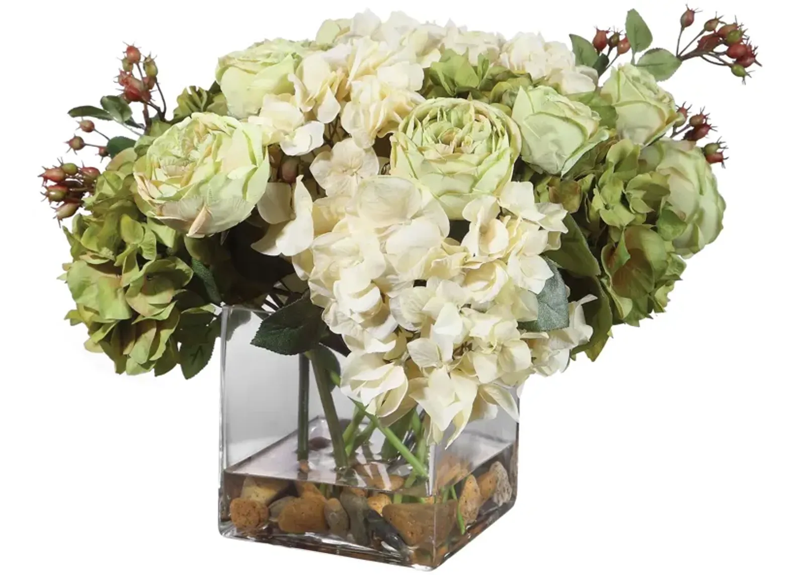 Uttermost Cecily Hydrangea Bouquet