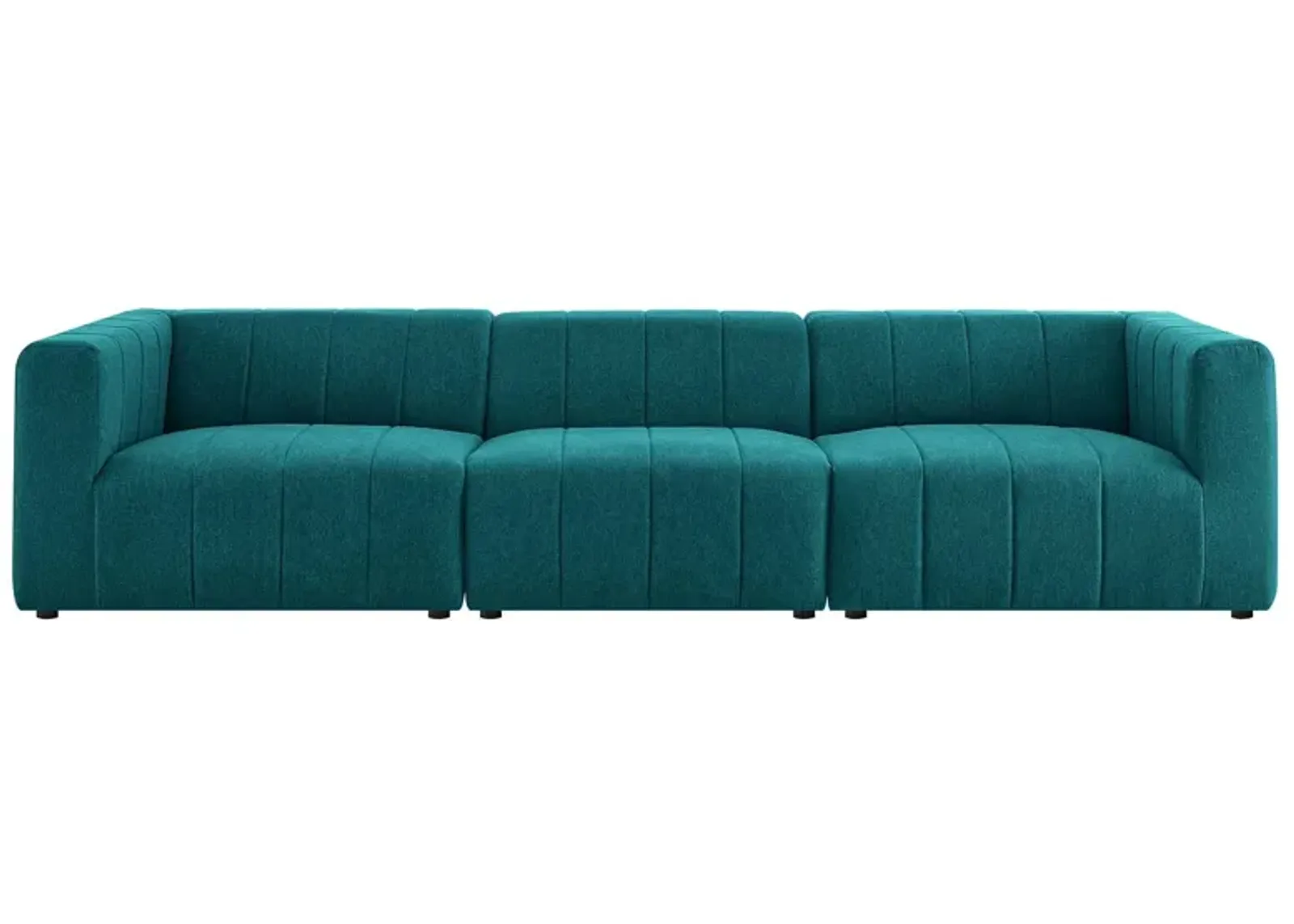 Bartlett Upholstered Fabric 3-Piece Sofa