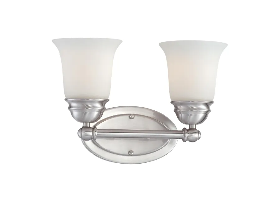 Bella 2-Light Vanity Light