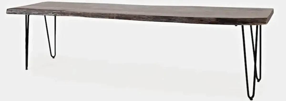 Jofran Nature's Edge 70 Solid Acacia Bench