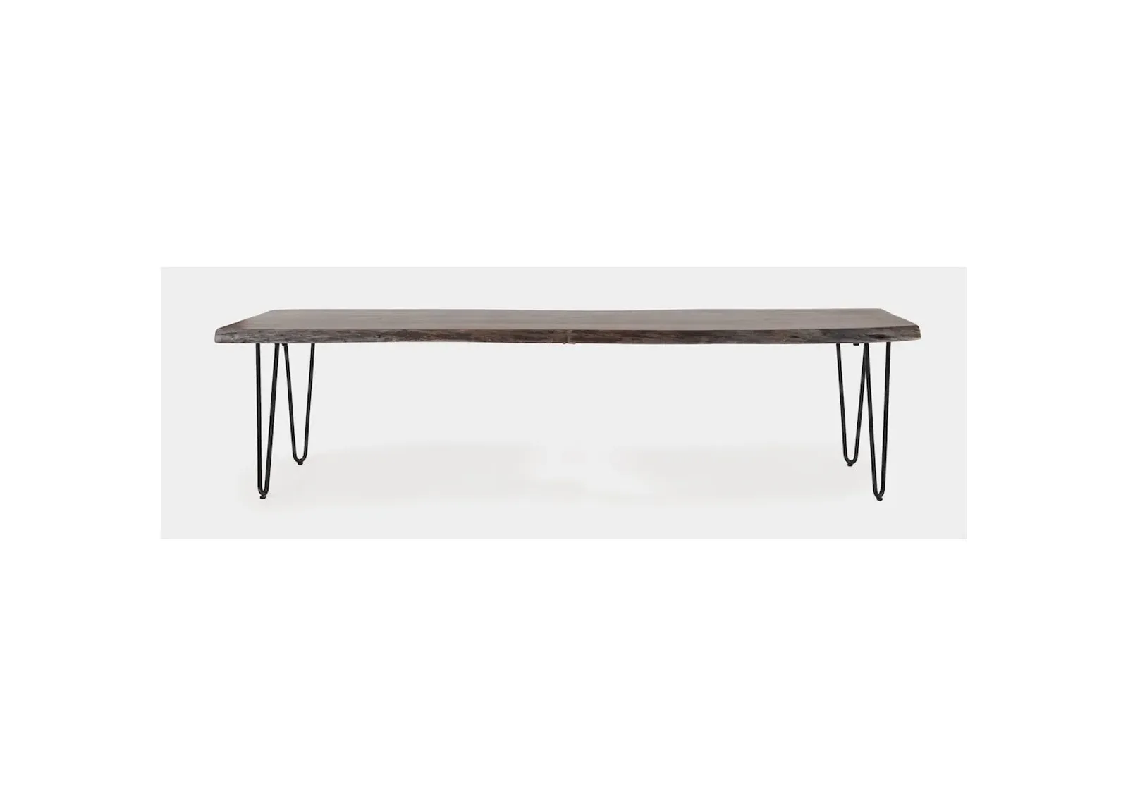 Jofran Nature's Edge 70 Solid Acacia Bench