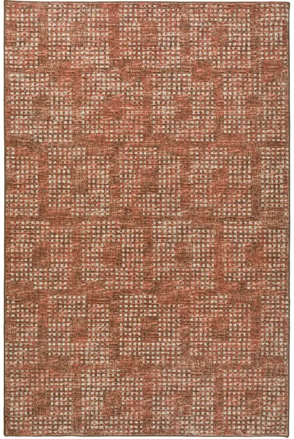 Delano DA1 Paprika 9' x 12' Rug