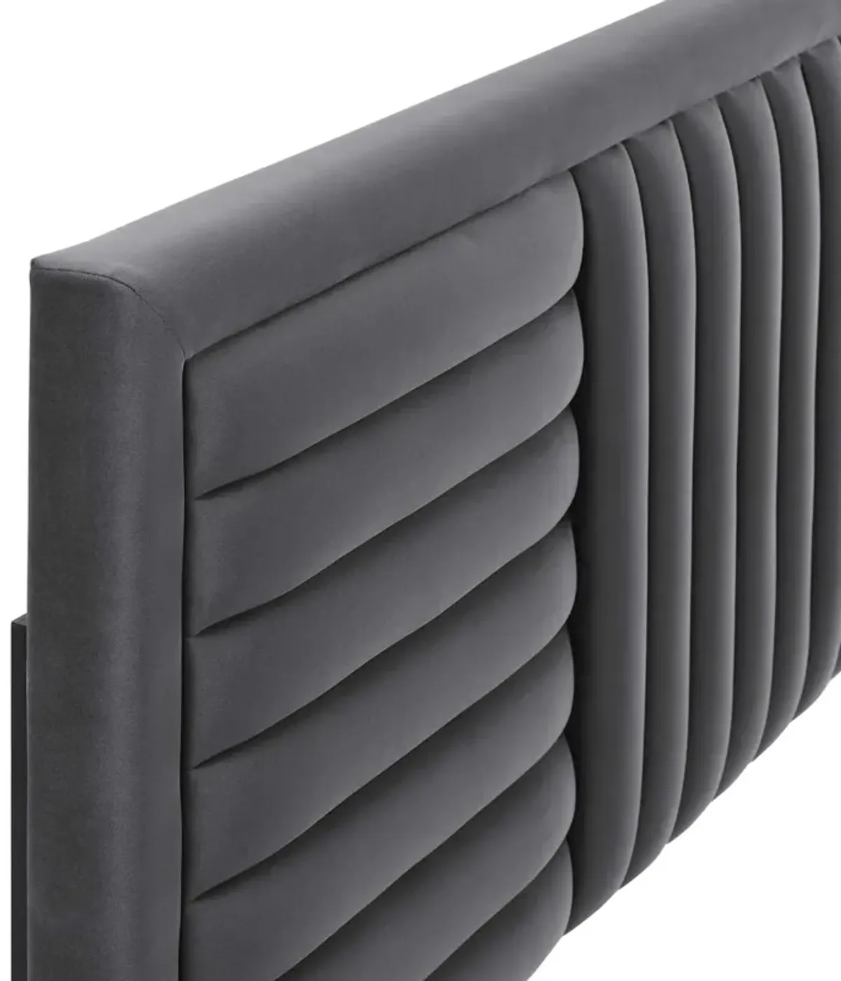 Modway - Believe Channel Tufted Performance Velvet Twin Headboard