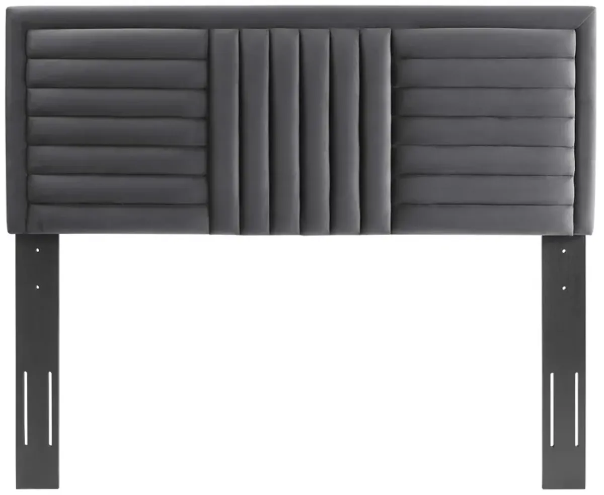 Modway - Believe Channel Tufted Performance Velvet Twin Headboard