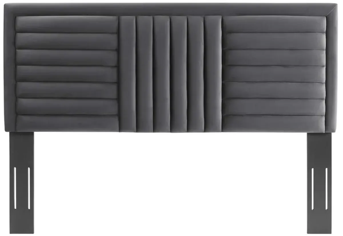 Modway - Believe Channel Tufted Performance Velvet Twin Headboard