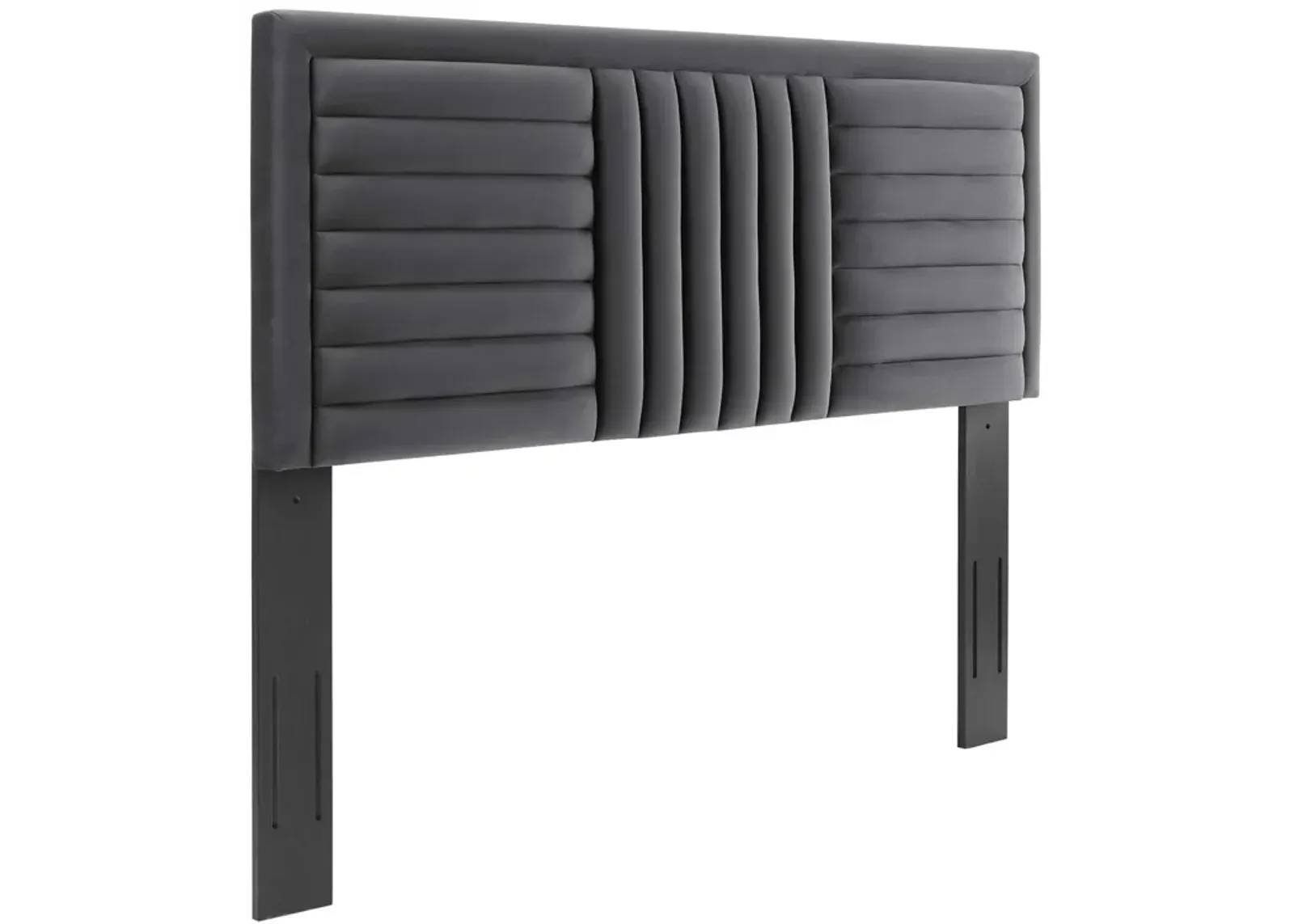 Modway - Believe Channel Tufted Performance Velvet Twin Headboard