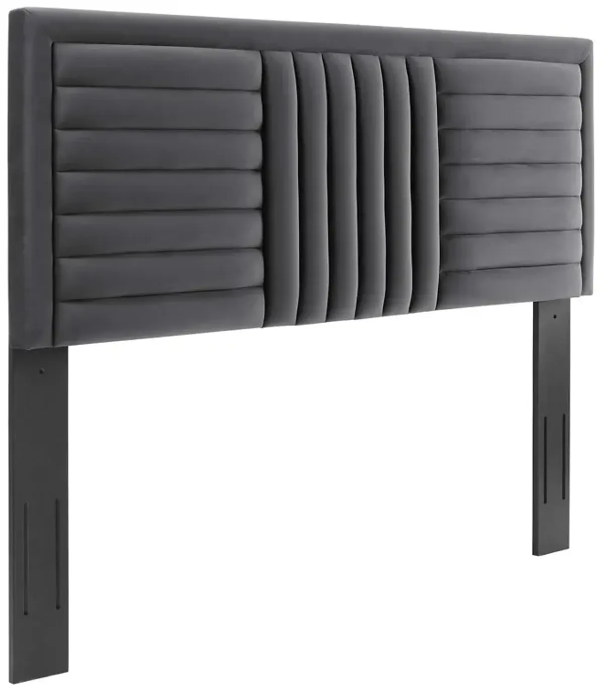 Modway - Believe Channel Tufted Performance Velvet Twin Headboard