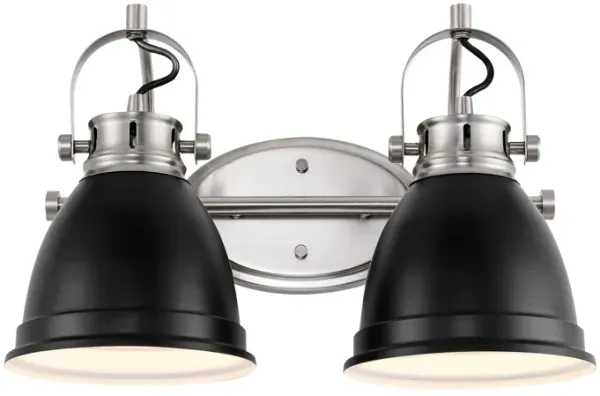 Phineas Adjustable Farmhouse Bohemian Iron LED Vanity Light