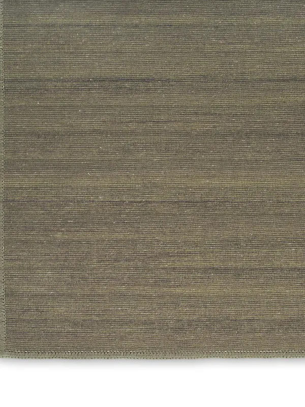 Washable Essentials WAE01 Green 6' x 9' Rug