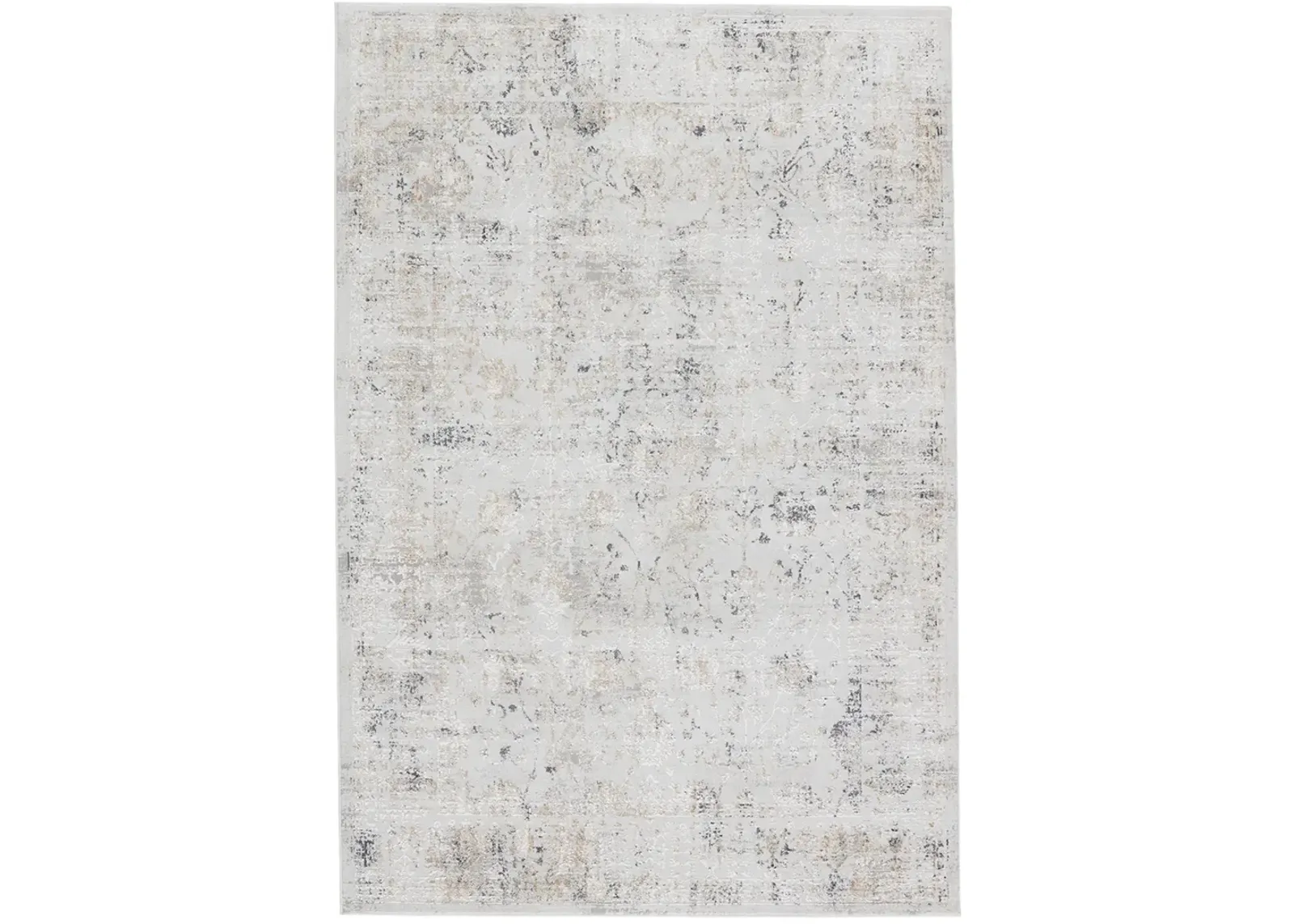 Cirque Vida Gray 3'11" x 5'11" Rug