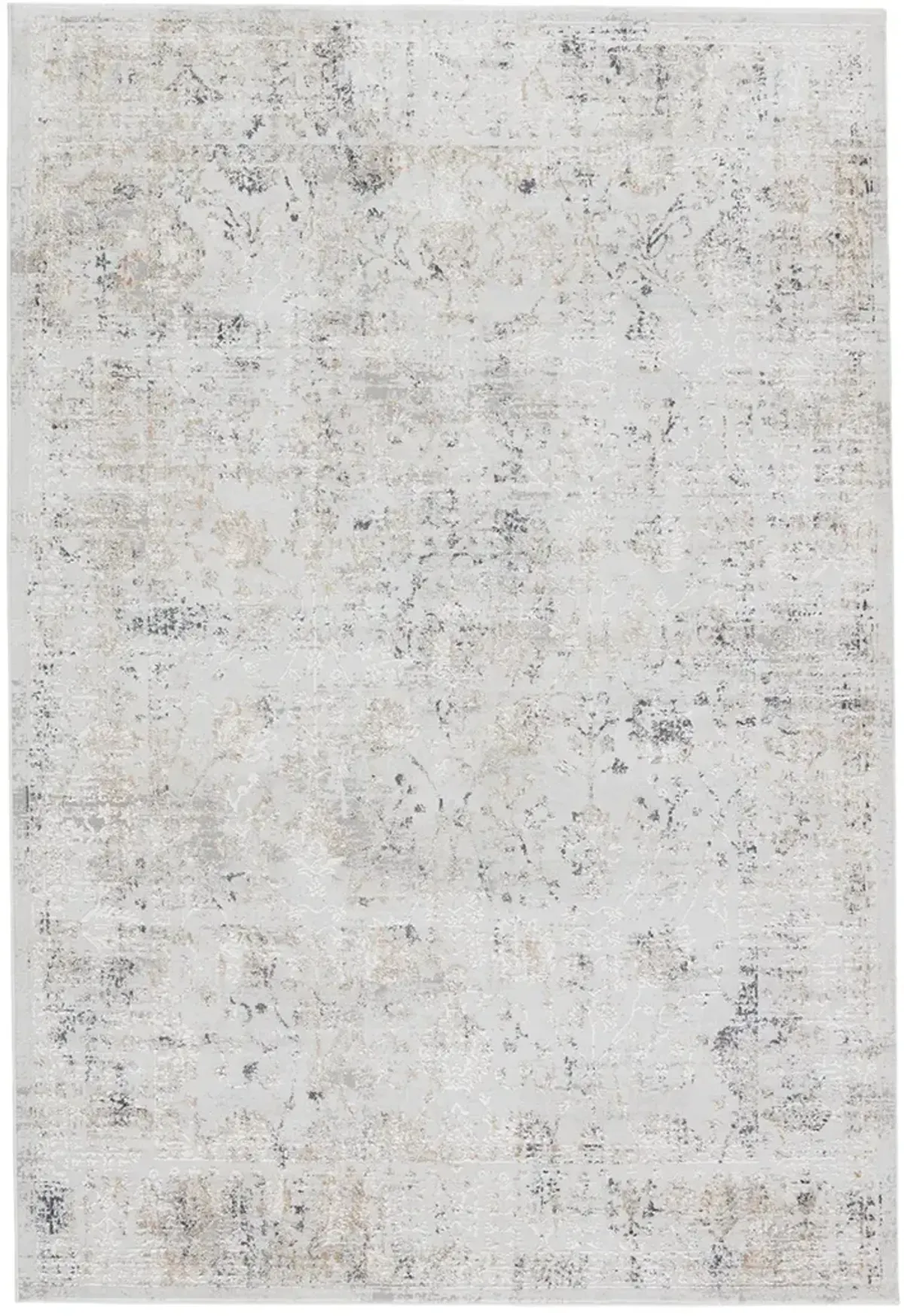 Cirque Vida Gray 3'11" x 5'11" Rug