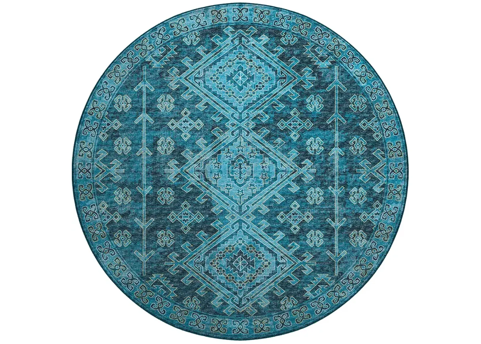 Brisbane BR2 Navy 8' Rug