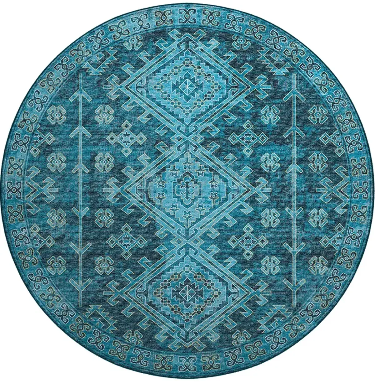 Brisbane BR2 Navy 8' Rug