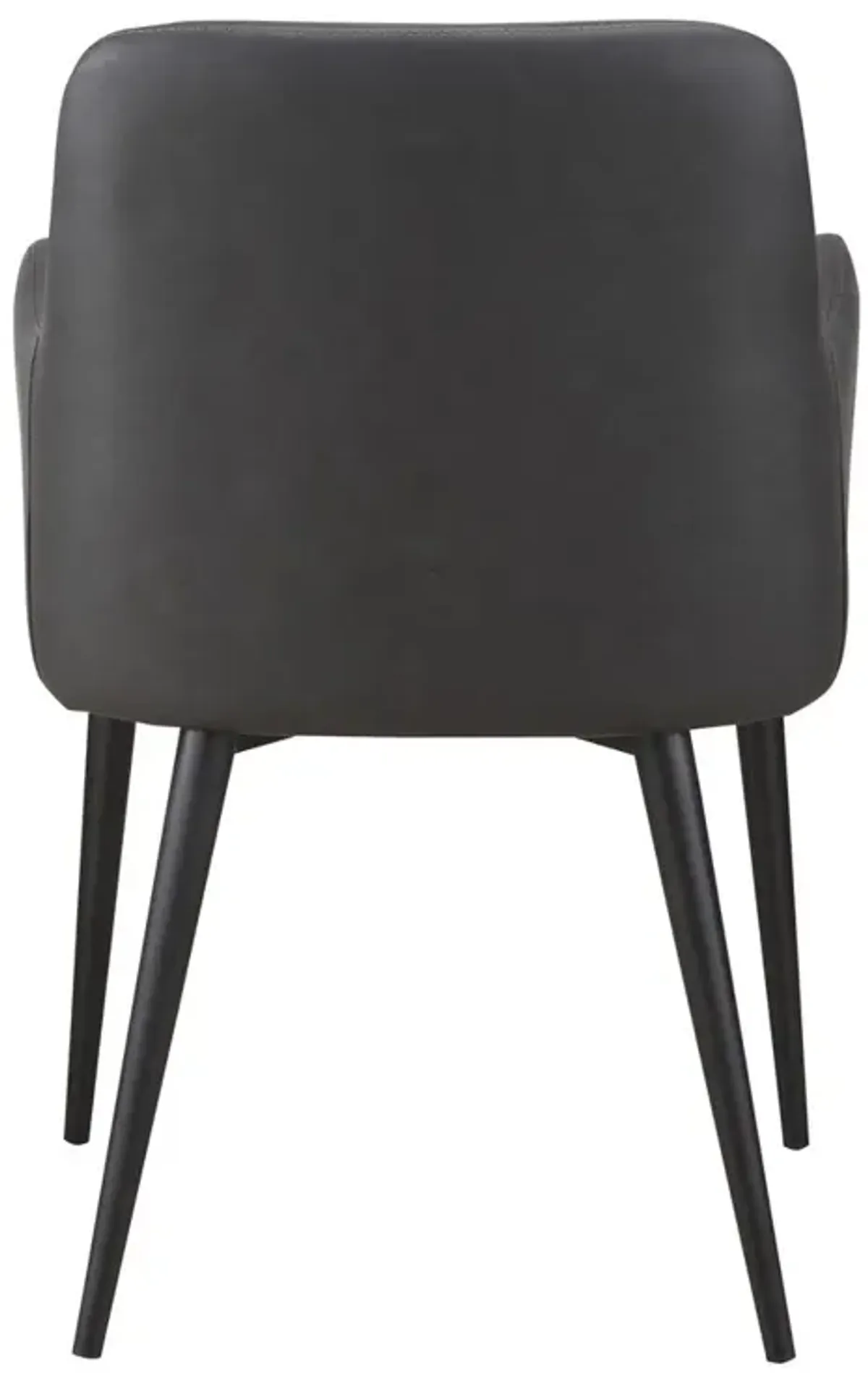 Moe's Home Collection Cantata Dining Chair Black-Set Of Two