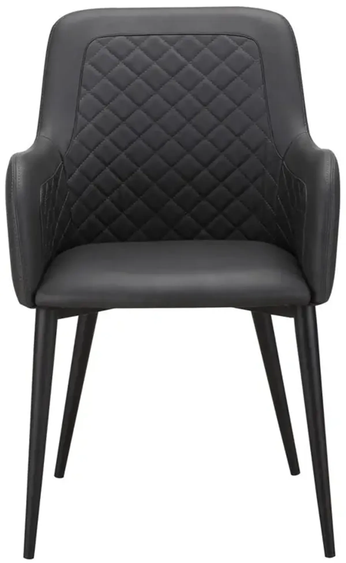 Moe's Home Collection Cantata Dining Chair Black-Set Of Two