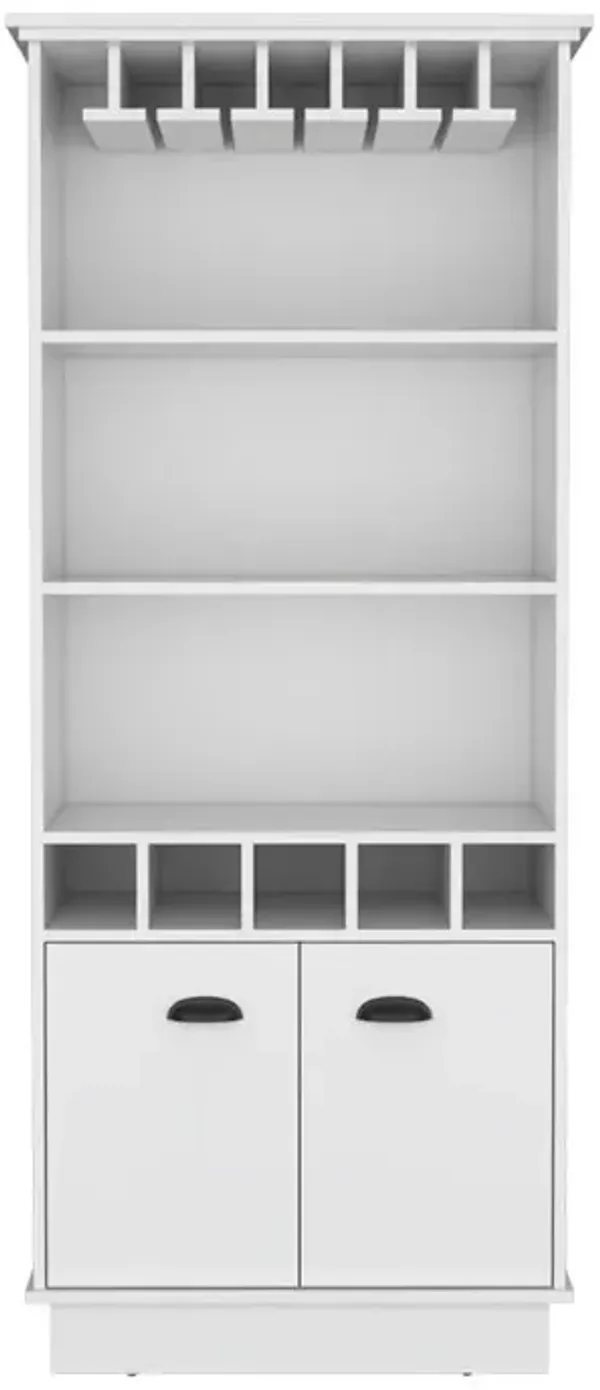 Bar Cabinet Taholah, Living Room, White