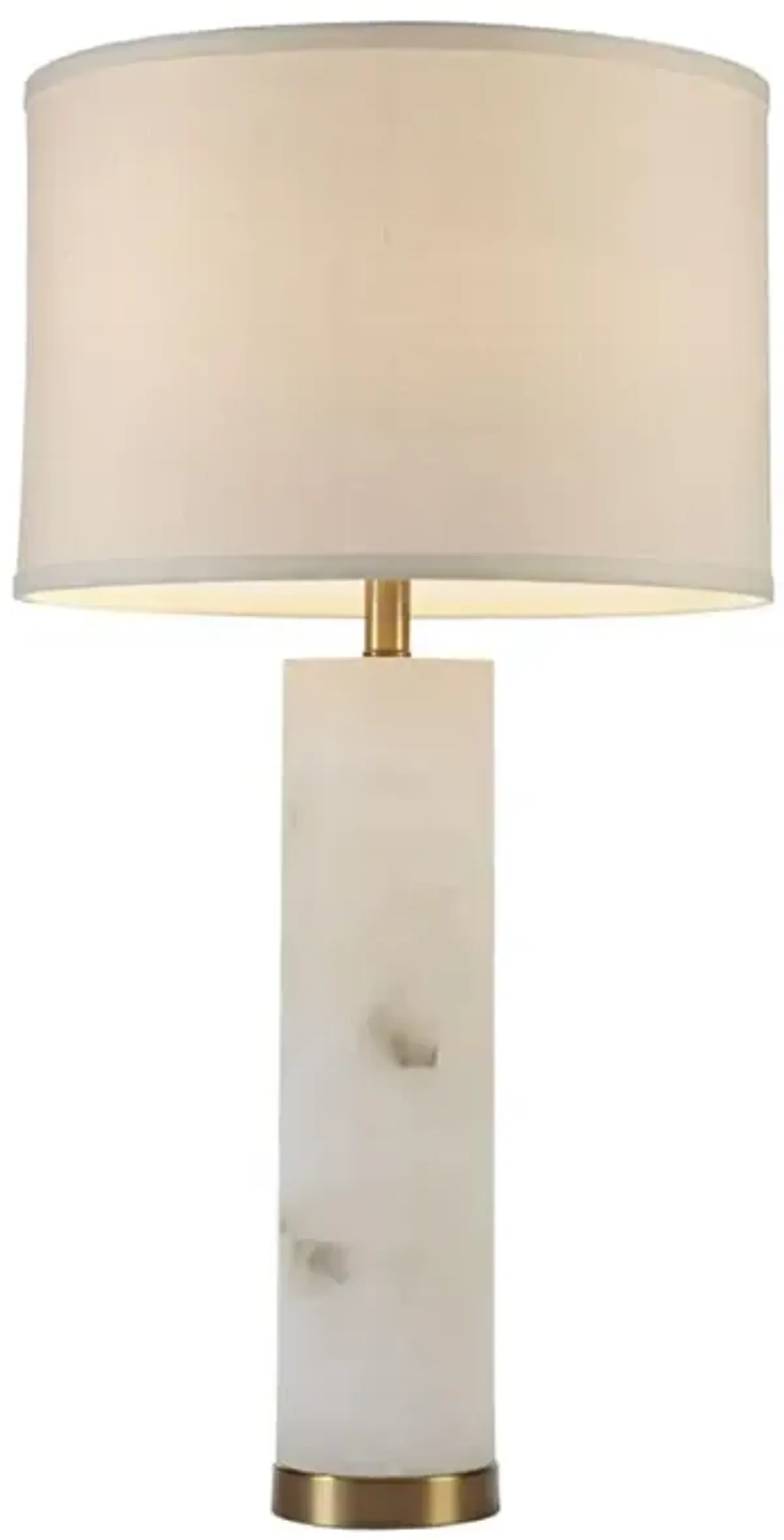 Belen Kox Cultured Elegance Alabaster Table Lamp, Belen Kox