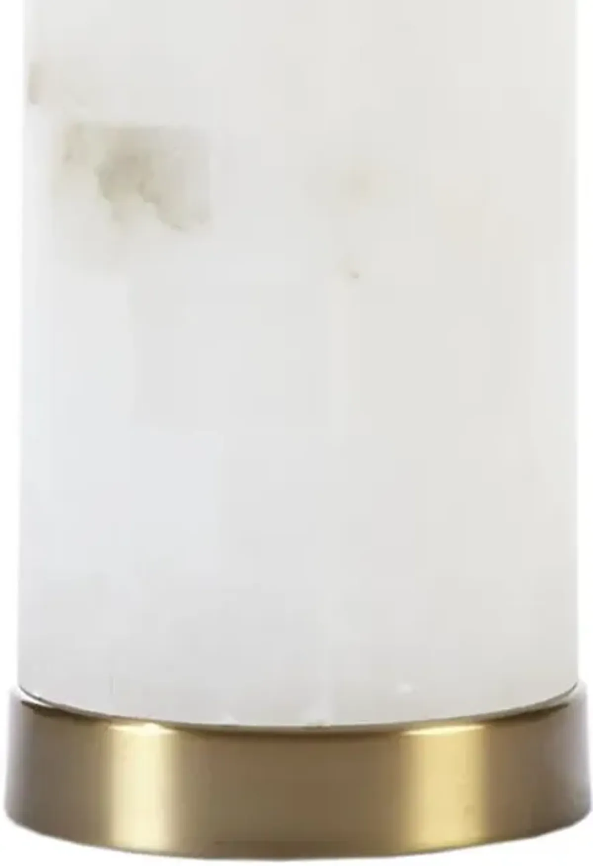 Belen Kox Cultured Elegance Alabaster Table Lamp, Belen Kox