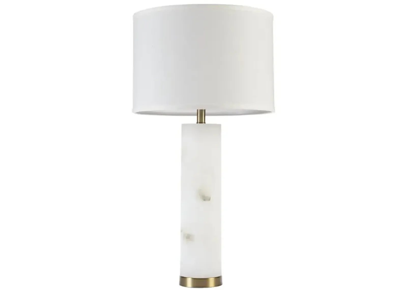 Belen Kox Cultured Elegance Alabaster Table Lamp, Belen Kox