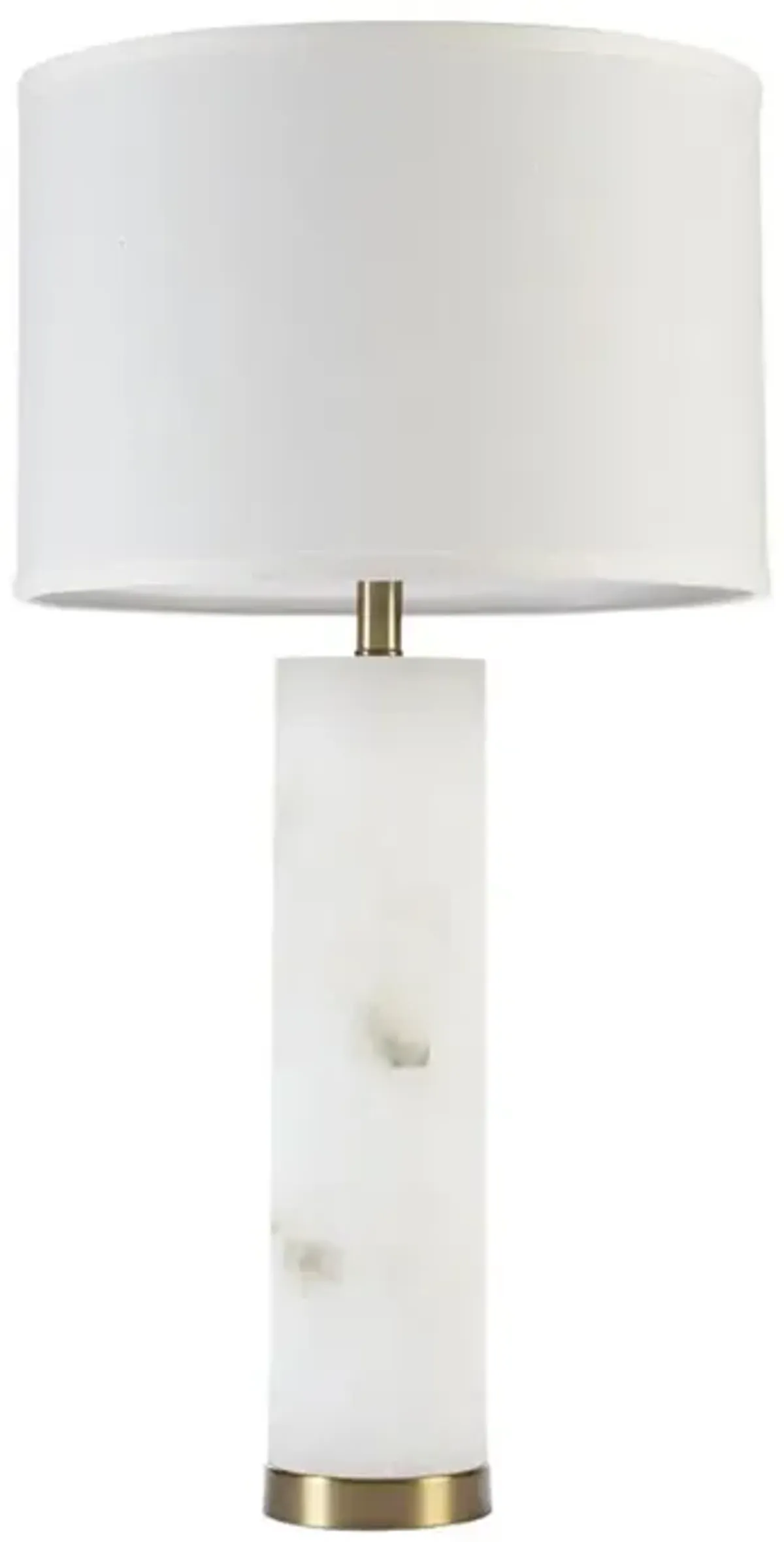 Belen Kox Cultured Elegance Alabaster Table Lamp, Belen Kox