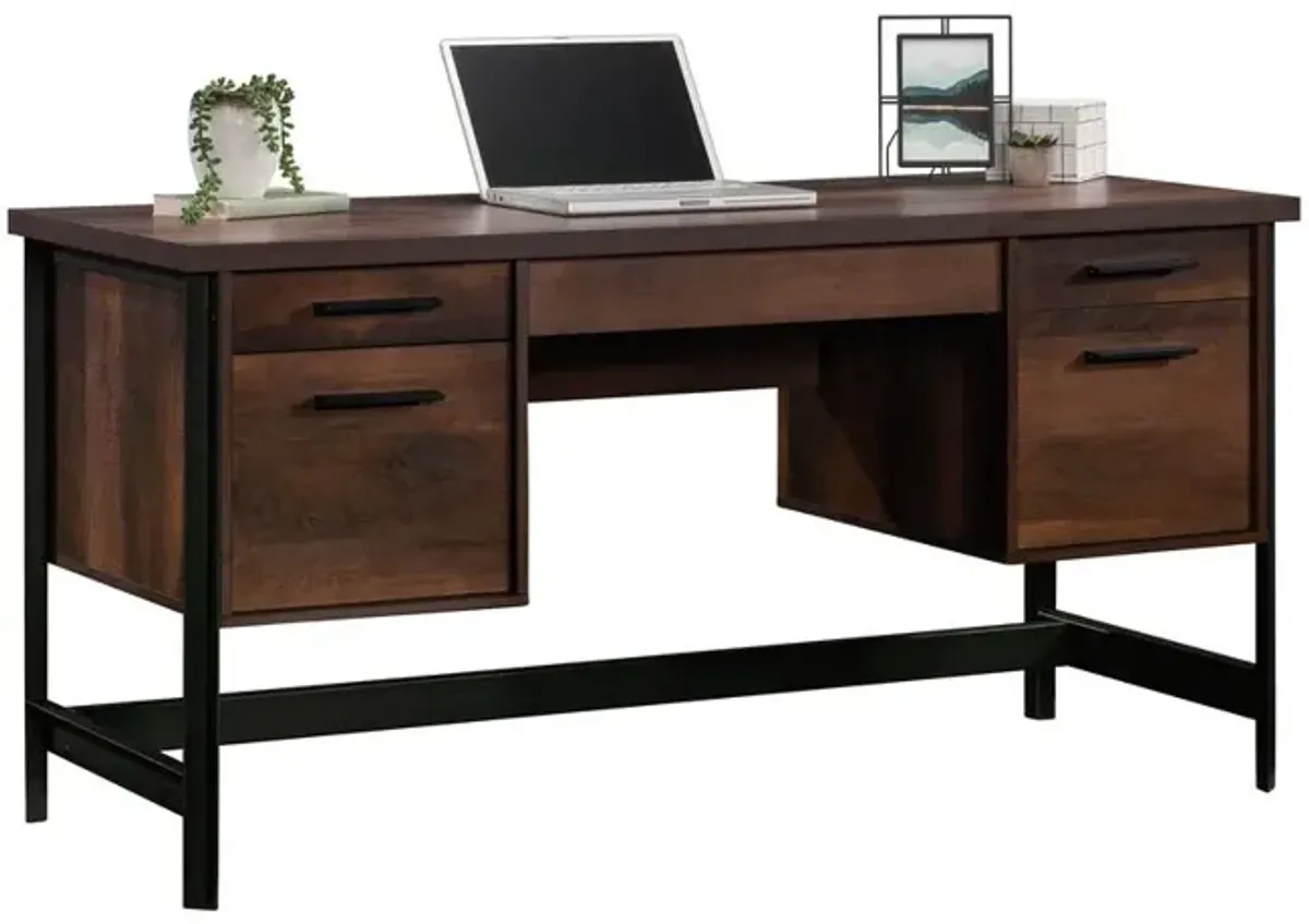 Sauder Briarbrook Computer Desk Barrel Oak