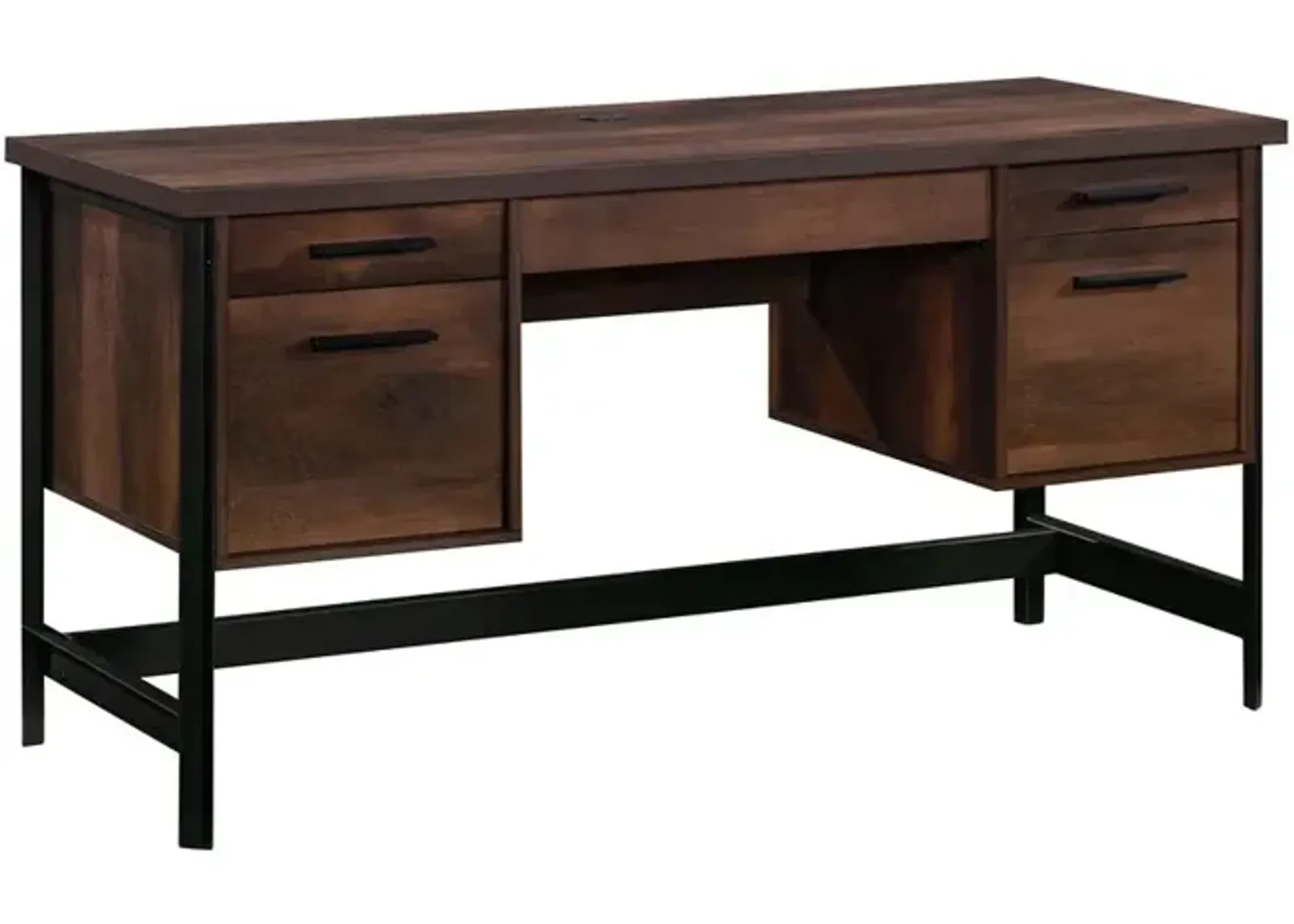 Sauder Briarbrook Computer Desk Barrel Oak