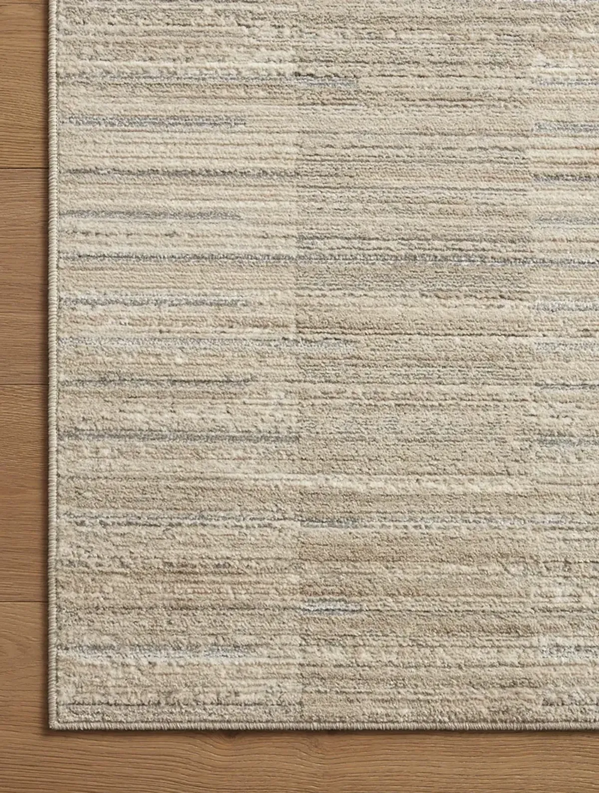 Arden ARD01 Natural/Pebble 6'3" x 9' Rug