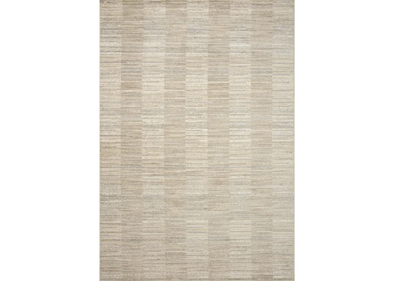 Arden ARD01 Natural/Pebble 6'3" x 9' Rug