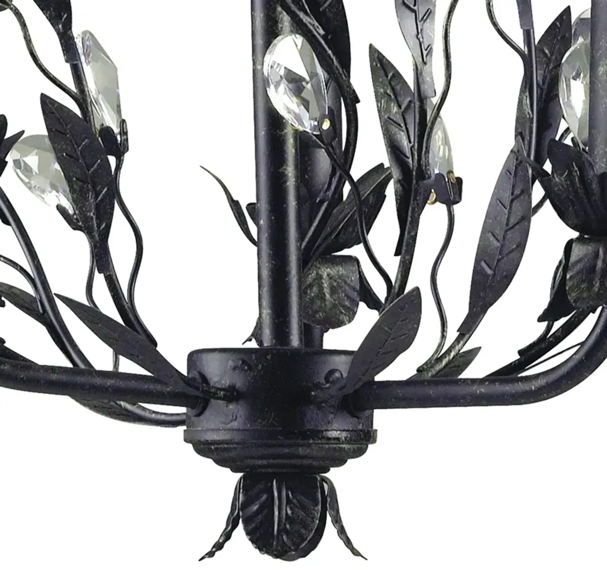 Circeo 16'' Wide 3-Light Silver Chandelier