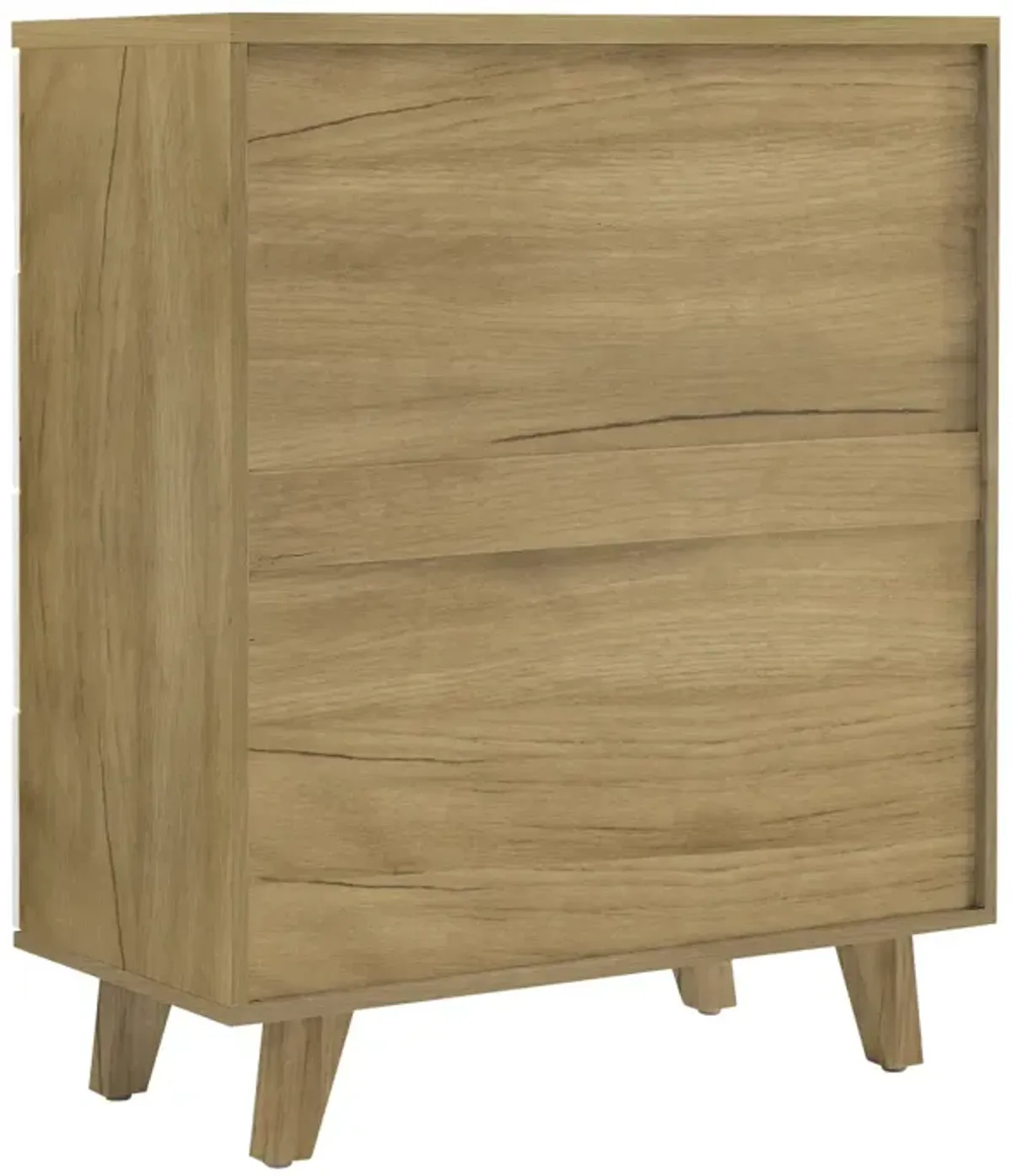 Drawer Dresser Cabinet Bar Cabinet, Storge Cabinet, Solid Wood Handles And Foot Stand, Wood