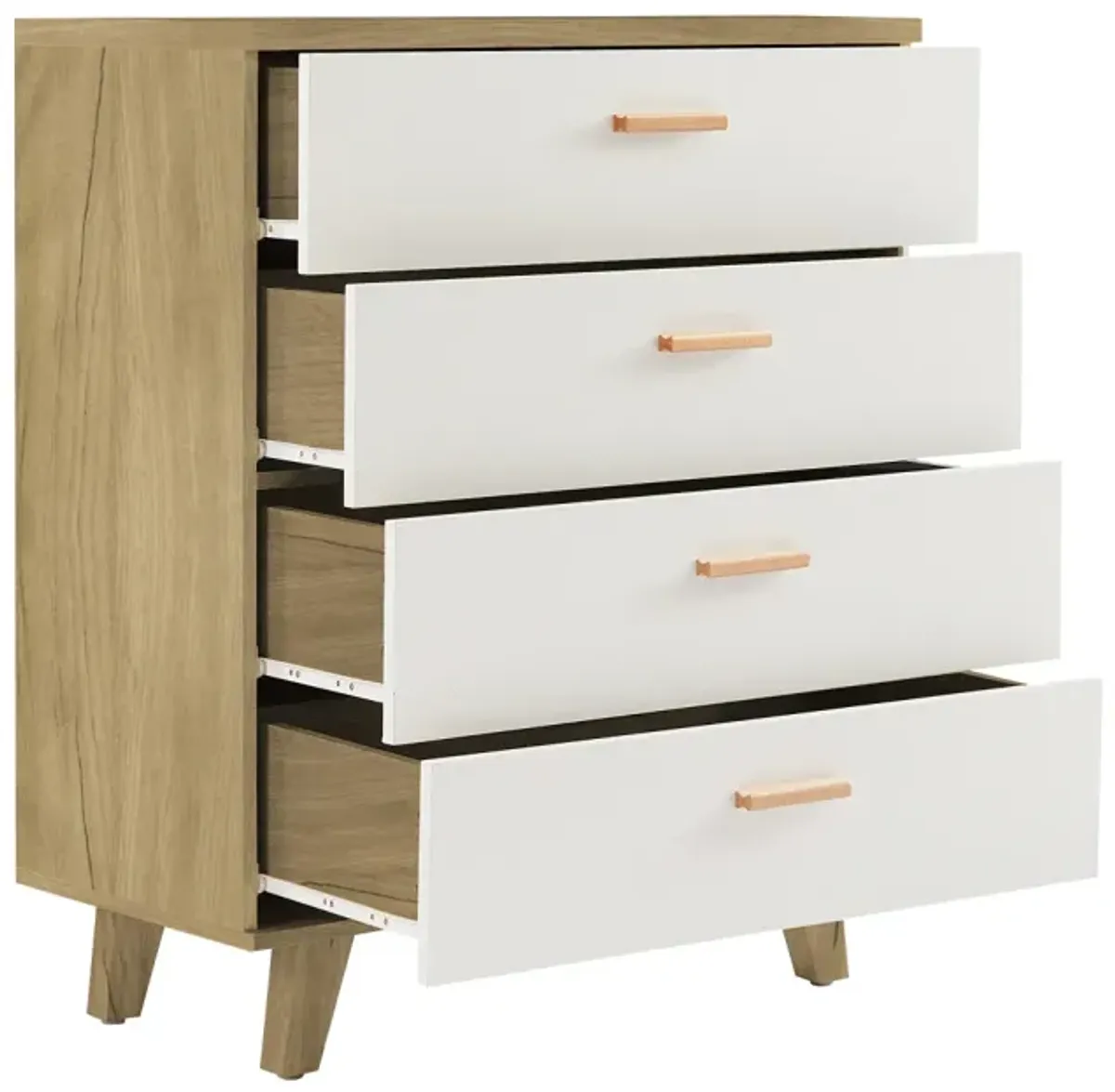 Drawer Dresser Cabinet Bar Cabinet, Storge Cabinet, Solid Wood Handles And Foot Stand, Wood