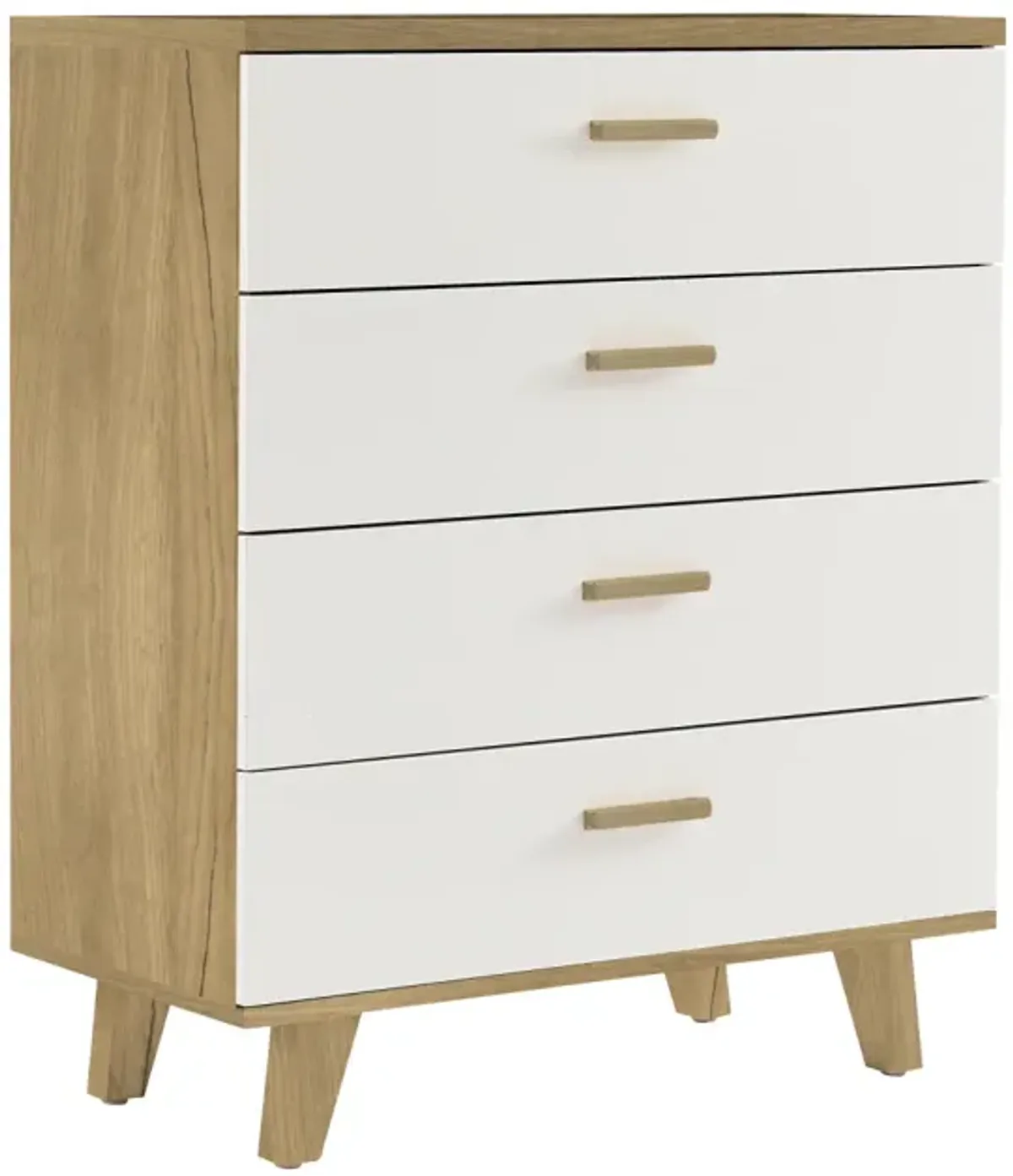 Drawer Dresser Cabinet Bar Cabinet, Storge Cabinet, Solid Wood Handles And Foot Stand, Wood