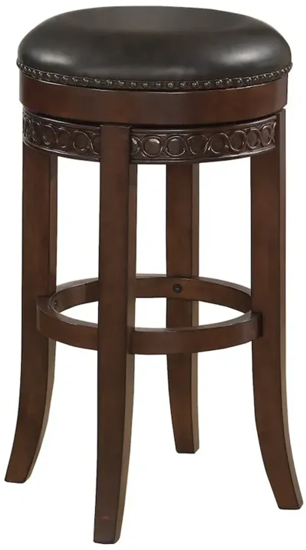 Concad Backless Stool - Cherry