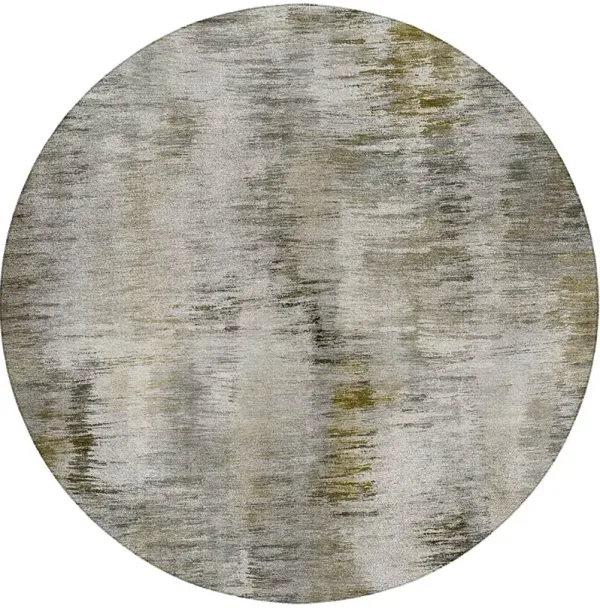 Kochi KC1 Mocha 8' Round Rug