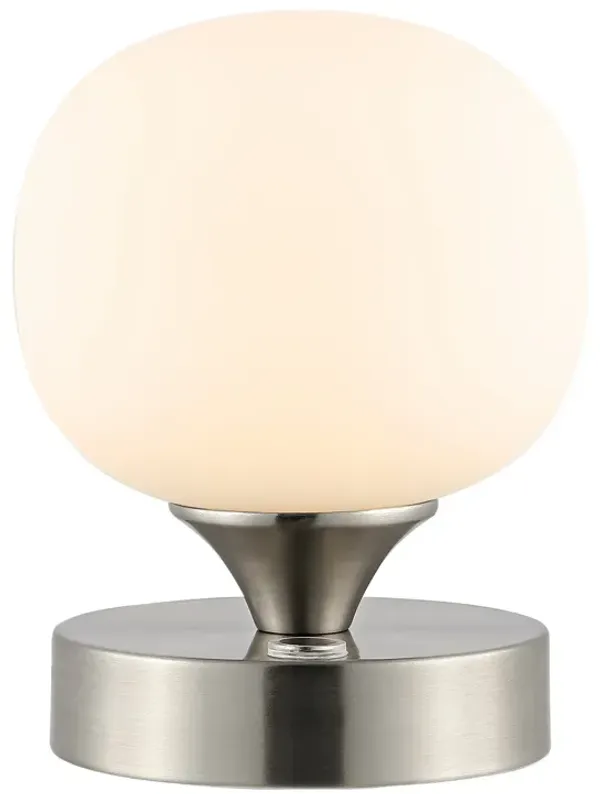 Owen Bohemian Farmhouse Iron Rechargeable Integrated LED Table Lamp