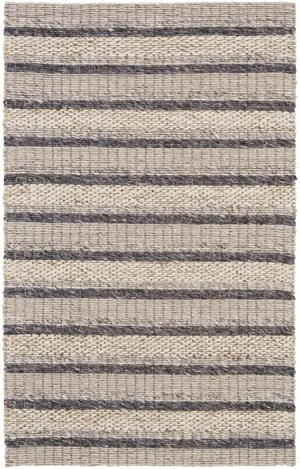 Berkeley 0738F Ivory/Tan/Gray 5' x 8' Rug