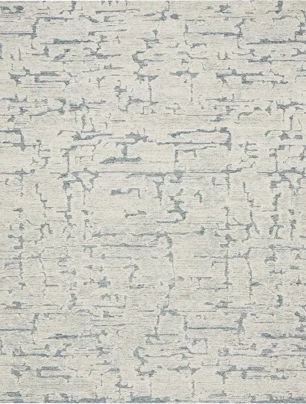 CK009 Sculptural SCL01 Teal 7'9" x 9'9" Rug
