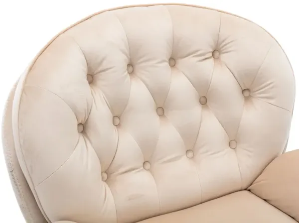 Streamdale Accent Chair TV Chair Living Room Chair Sofa With Ottoman