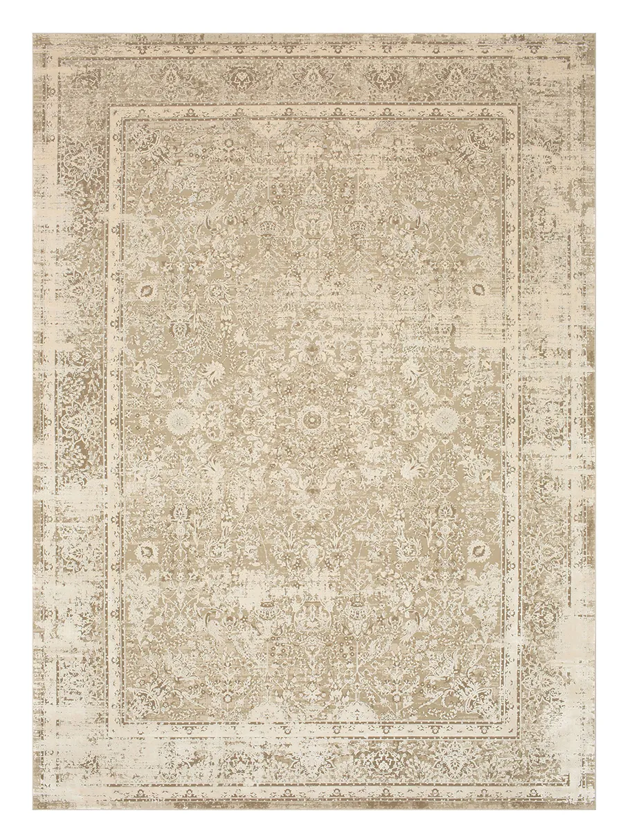 Tryst Vinci Cream 5' X 8' Rug