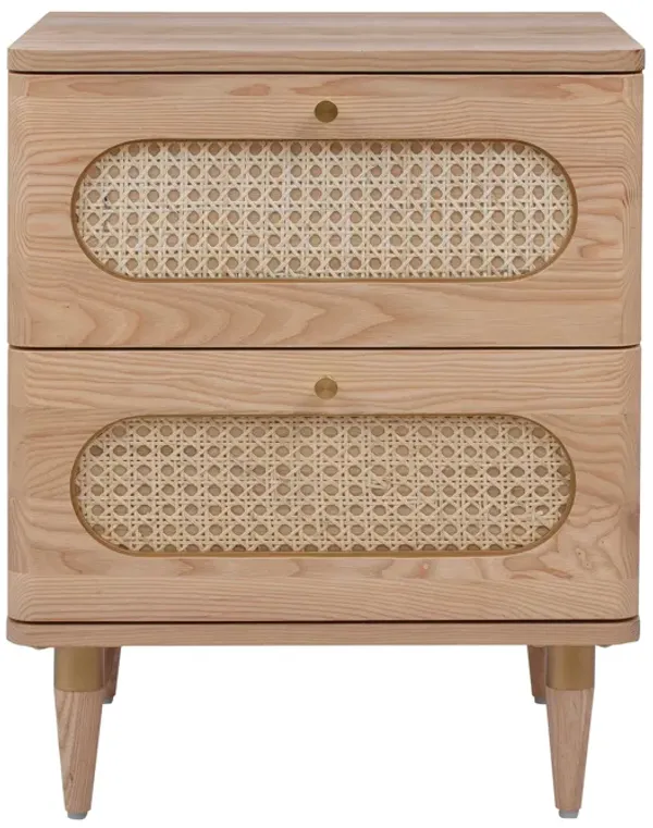 Carmen Cane Nightstand