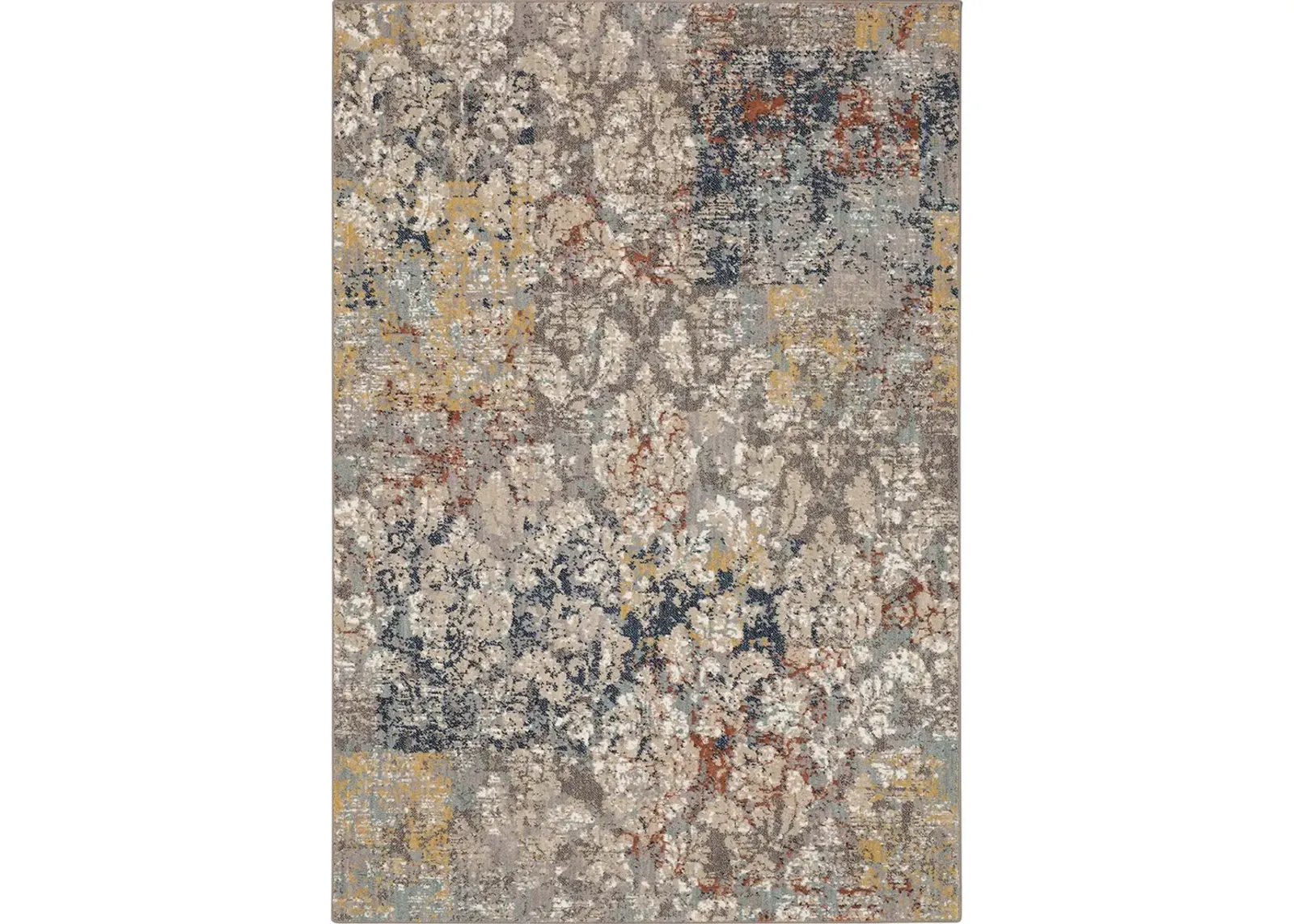 Soiree La Brea gray 5' 3" X 7' 10" Rug