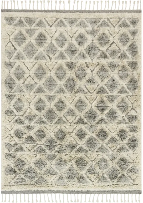 Hygge YG02 Smoke/Taupe 2' x 3' Rug