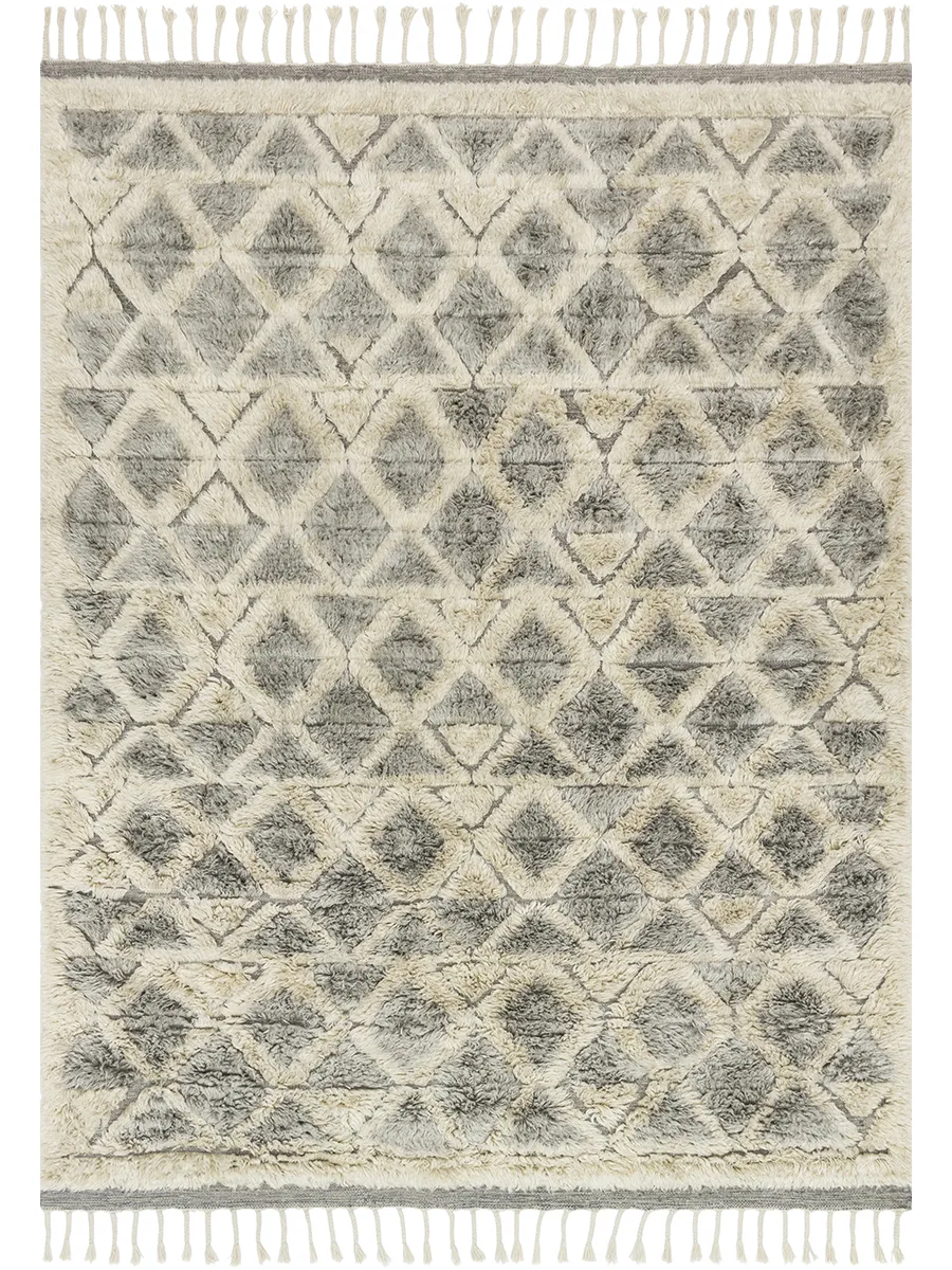 Hygge YG02 Smoke/Taupe 2' x 3' Rug