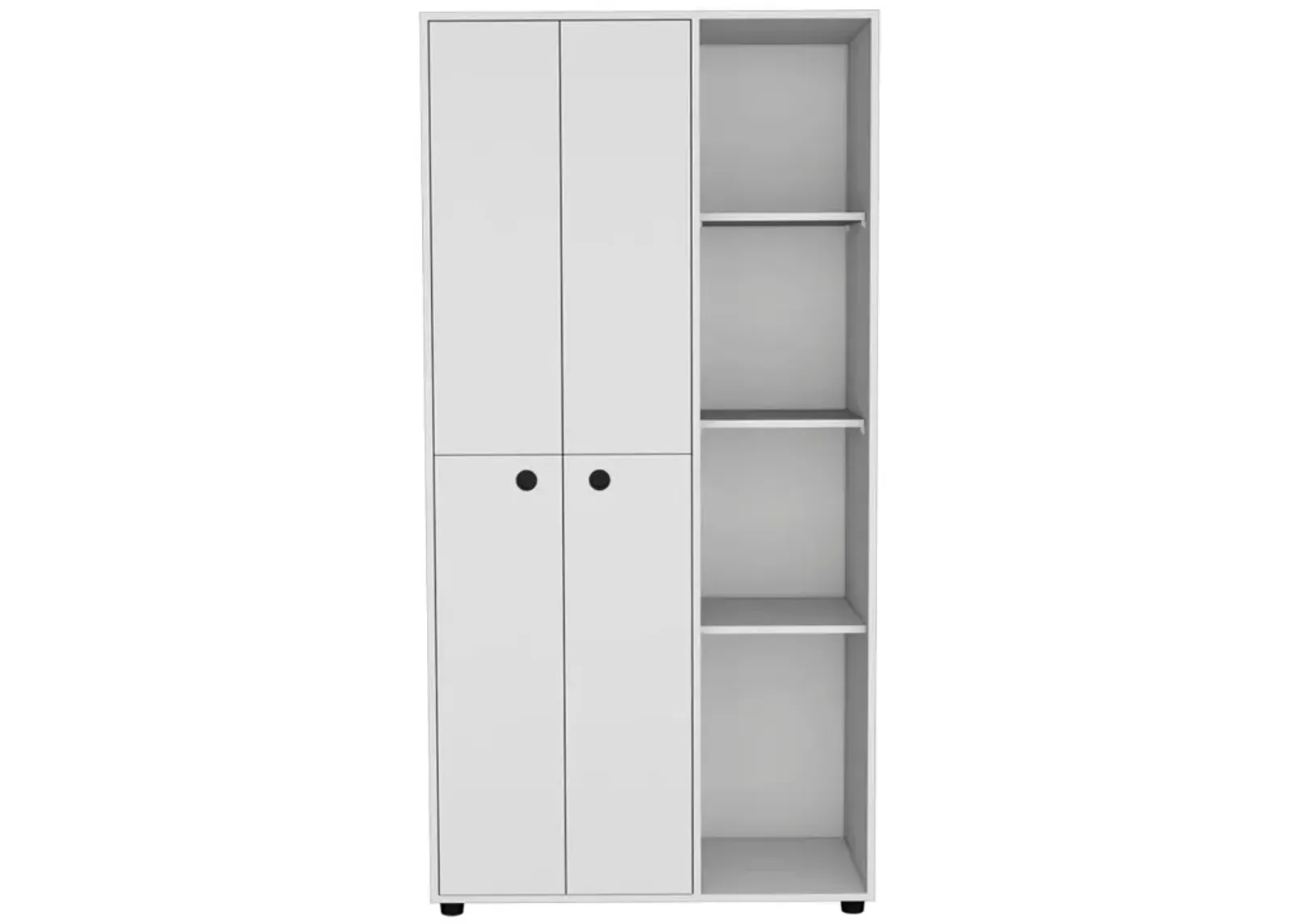 Armoire Boise, Bedroom, White